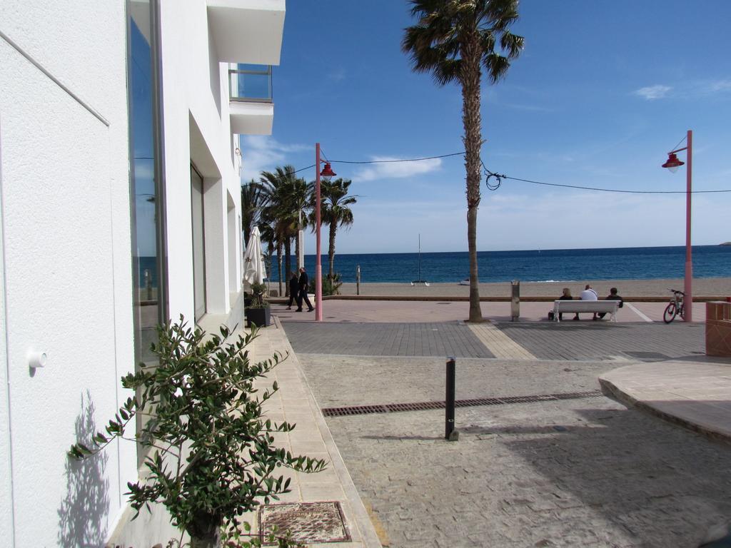 Hotel Alboran Carboneras Exterior foto