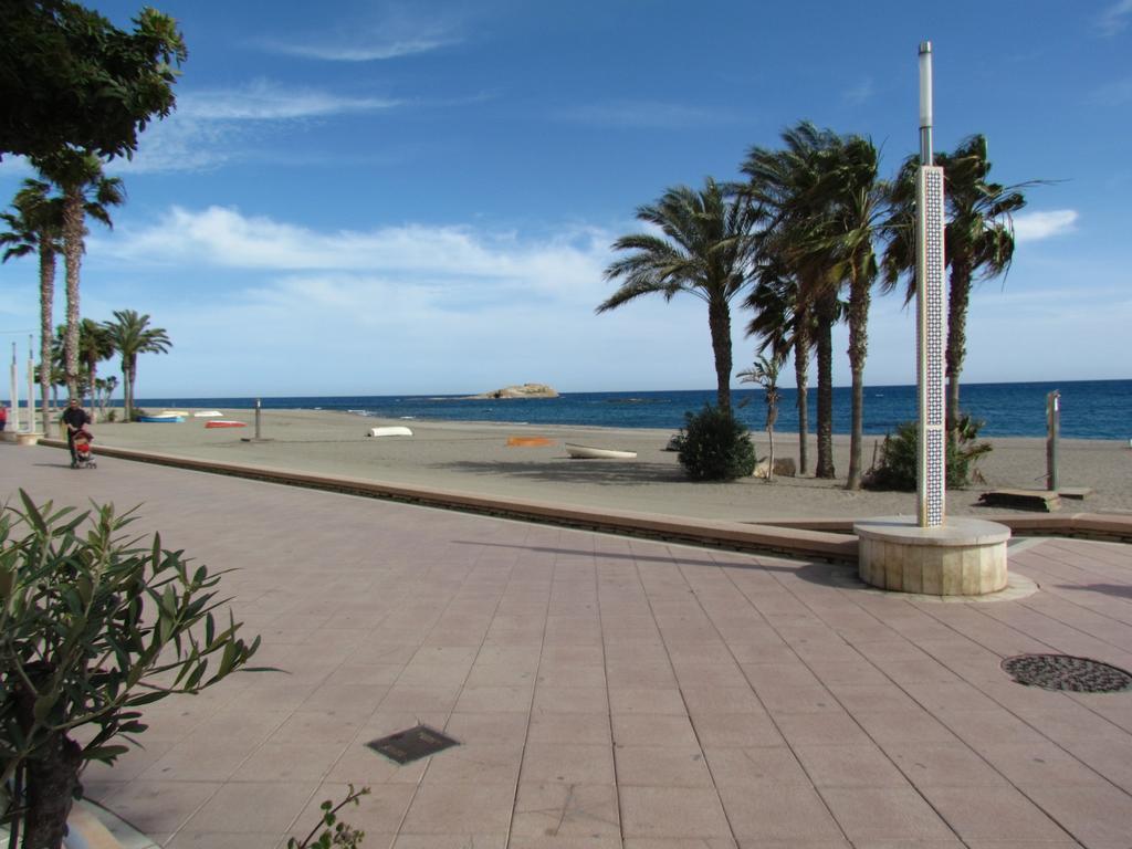 Hotel Alboran Carboneras Exterior foto