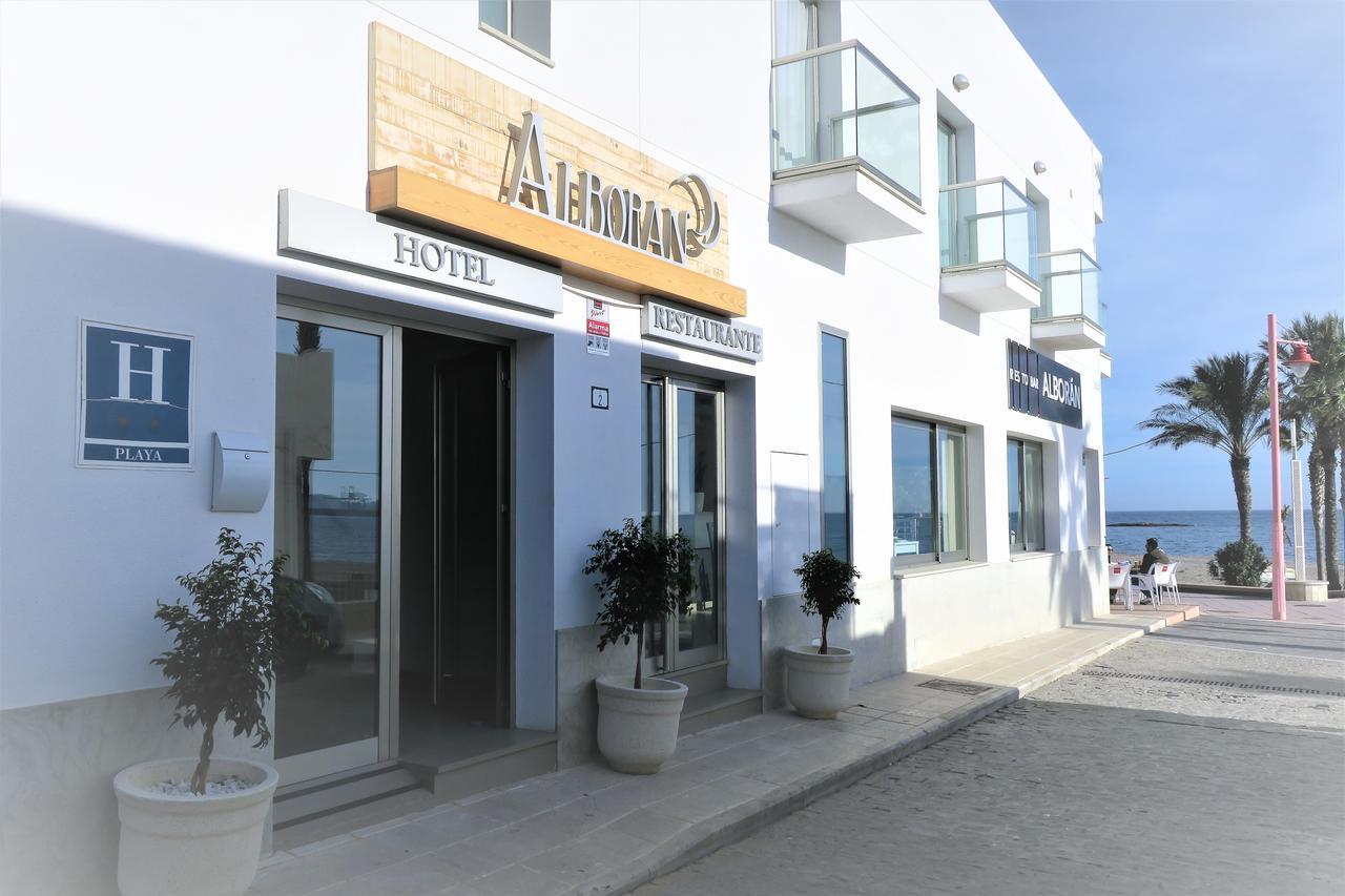 Hotel Alboran Carboneras Exterior foto