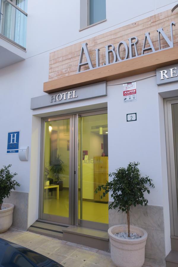 Hotel Alboran Carboneras Exterior foto